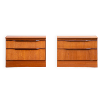 Vintage Scandinavian chests of drawers.