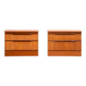 Vintage Scandinavian chests of drawers.