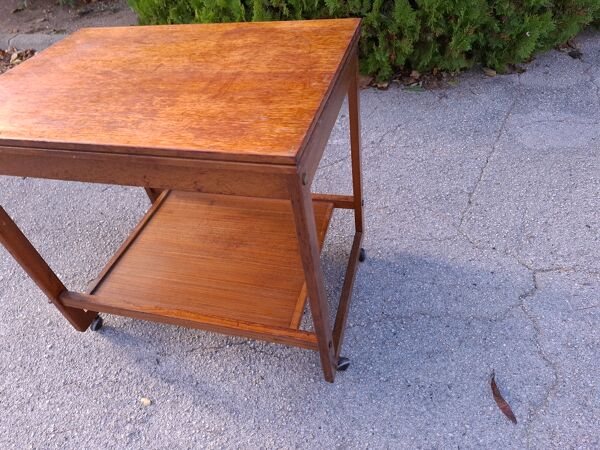 Table de jeu pliante années 70'S Eastcraft