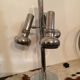 Table lamp with 3 adjustable lights