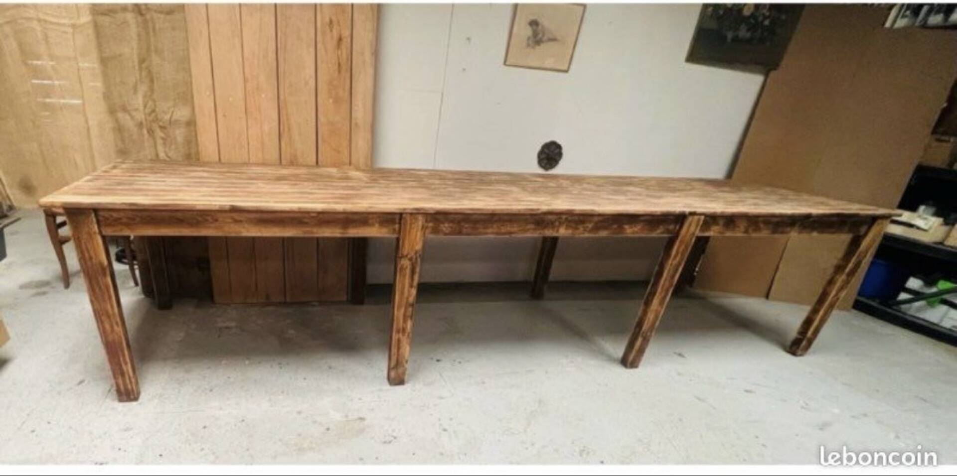 Old large tavern table
