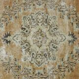 One-of-a-Kind Turkish Handwoven Vintage Rug - Timeless Vintage Elegance 271 x 170 cm