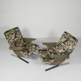 Set of 2 armchairs, model Copenhague, Francois Letourneur, 1960s