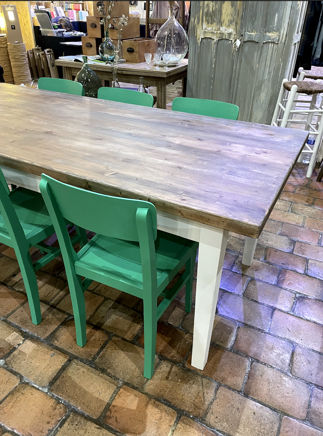 Farmhouse table