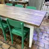 Farmhouse table