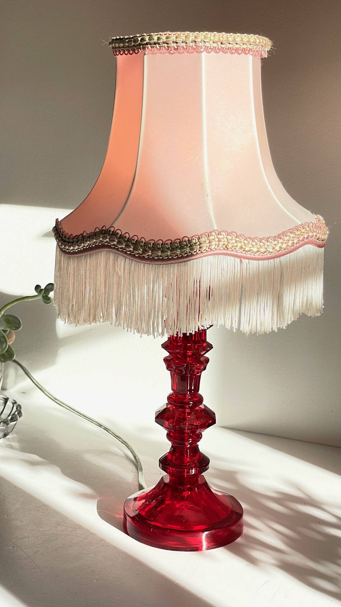 Vintage vitamin lamp