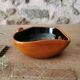 Alsatian Caquelon Bowl, Robert Hausser's love birds