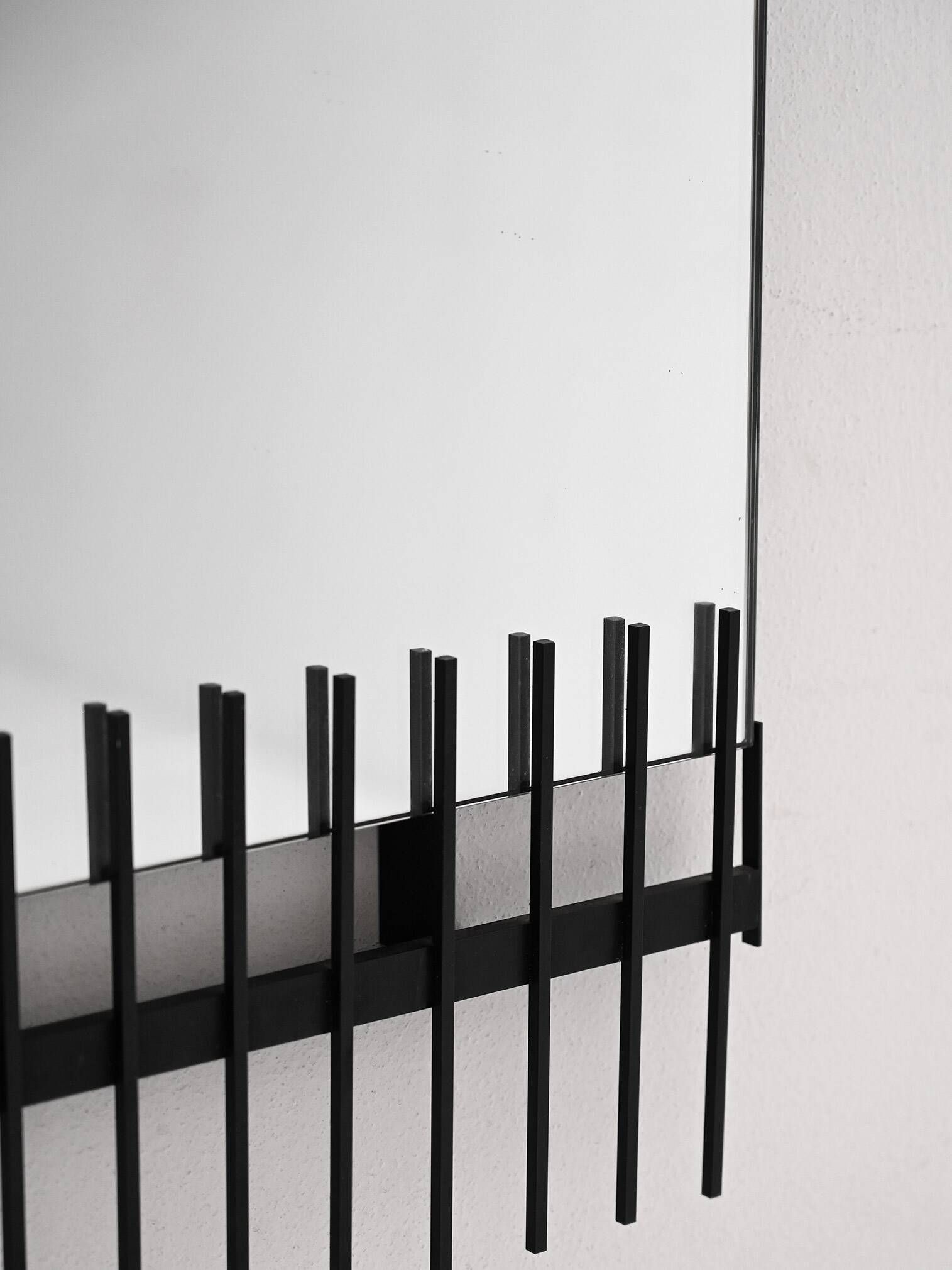 Mirror by Ettore Sottsass for Santambrogio & De Berti, 1958