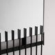 Mirror by Ettore Sottsass for Santambrogio & De Berti, 1958