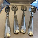 Silverware dessert service