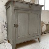 Confectioner furniture loom gray blue