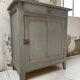 Confiturier meuble métier gris bleu