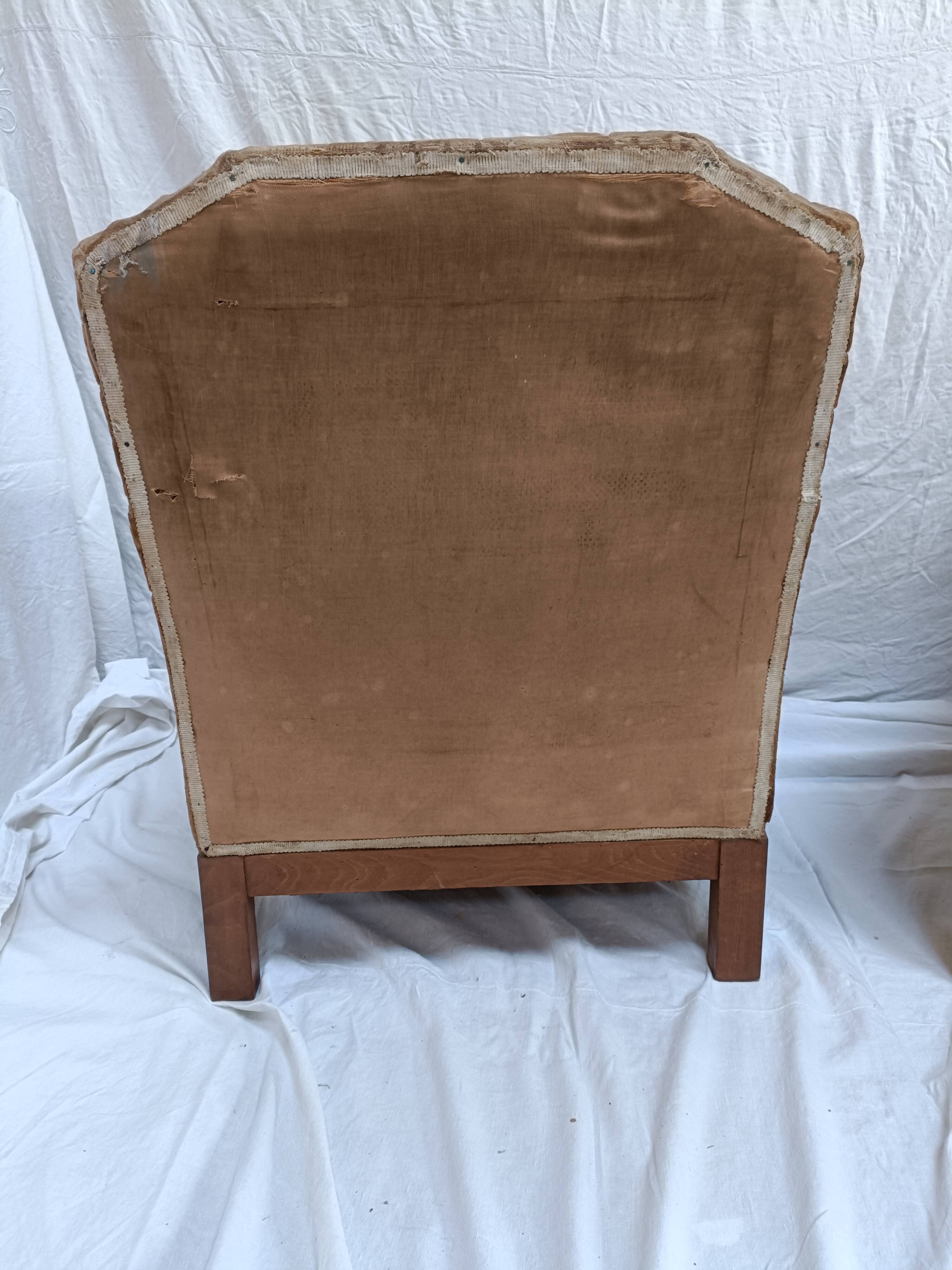 Paire de fauteuils ART DECO
