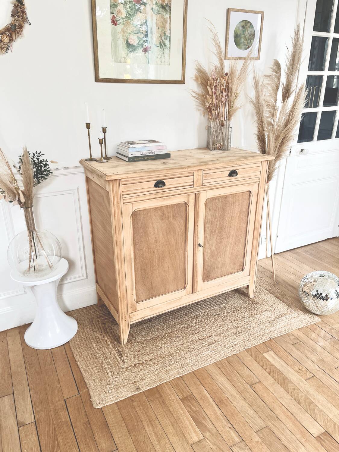 Restored Parisian buffet