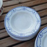 Lunéville plates