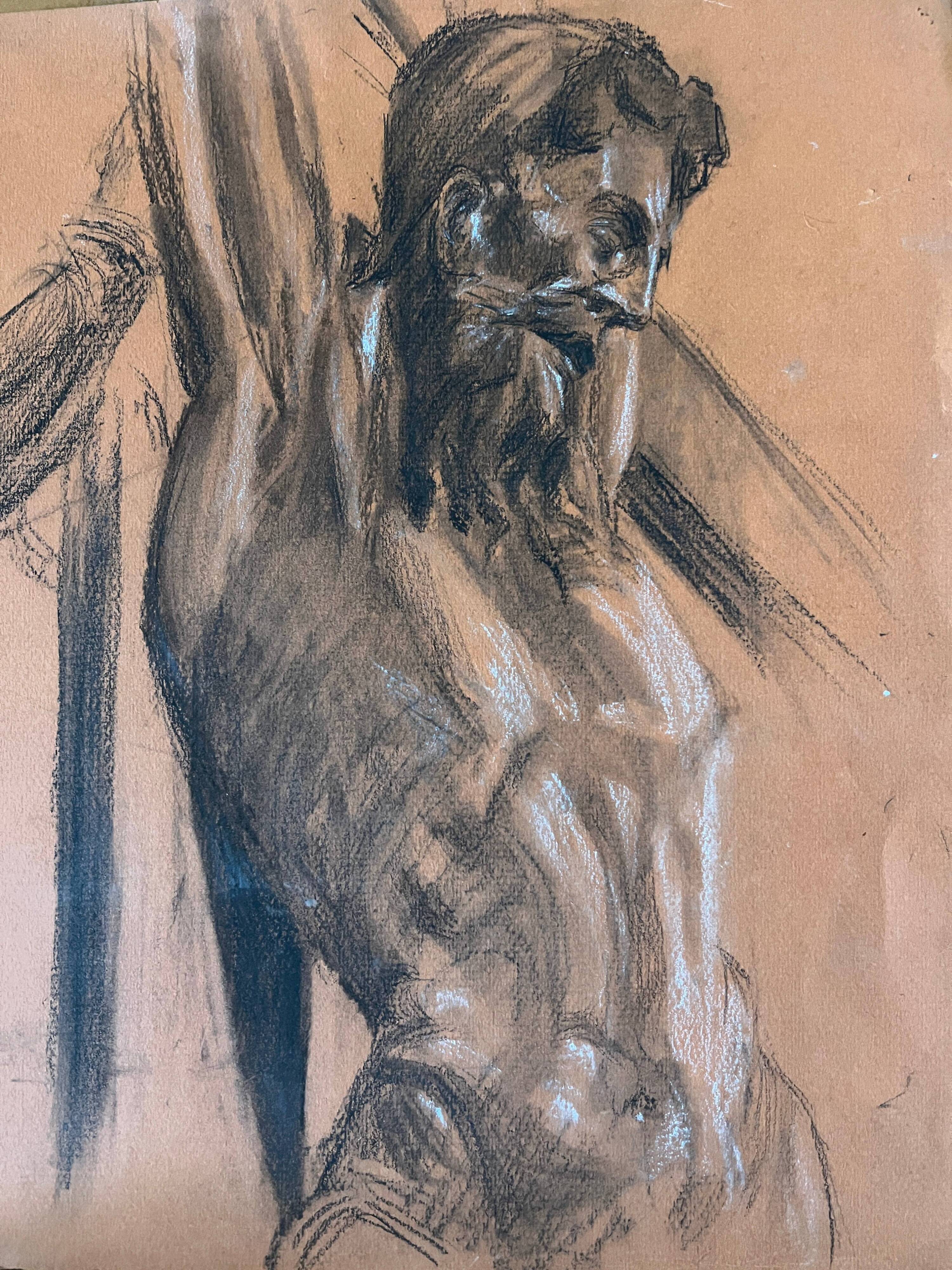 Paintings Lot 22 studies Edouard Pannetier (1884-1965) Architecture sculpture etc