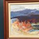 Original Swedish Oil on Panel – “Autumn Landscape” by Torgny Forsberg