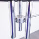 Plant lamp from the ground of the 70s vintage modernariato