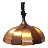 Hanging lamp from the 1970-80s, designed by Danish Werner Schou for his own company Coronell Elektro