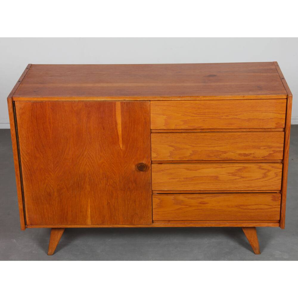 Commode vintage, Jiroutek pour Interier Praha, modèle U-458, vers 1960
