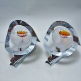 Pair of Mazzega 70s sconces