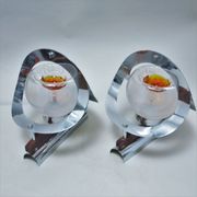 Pair of Mazzega 70s sconces