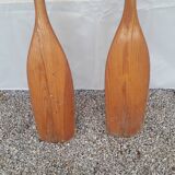 Two paddles