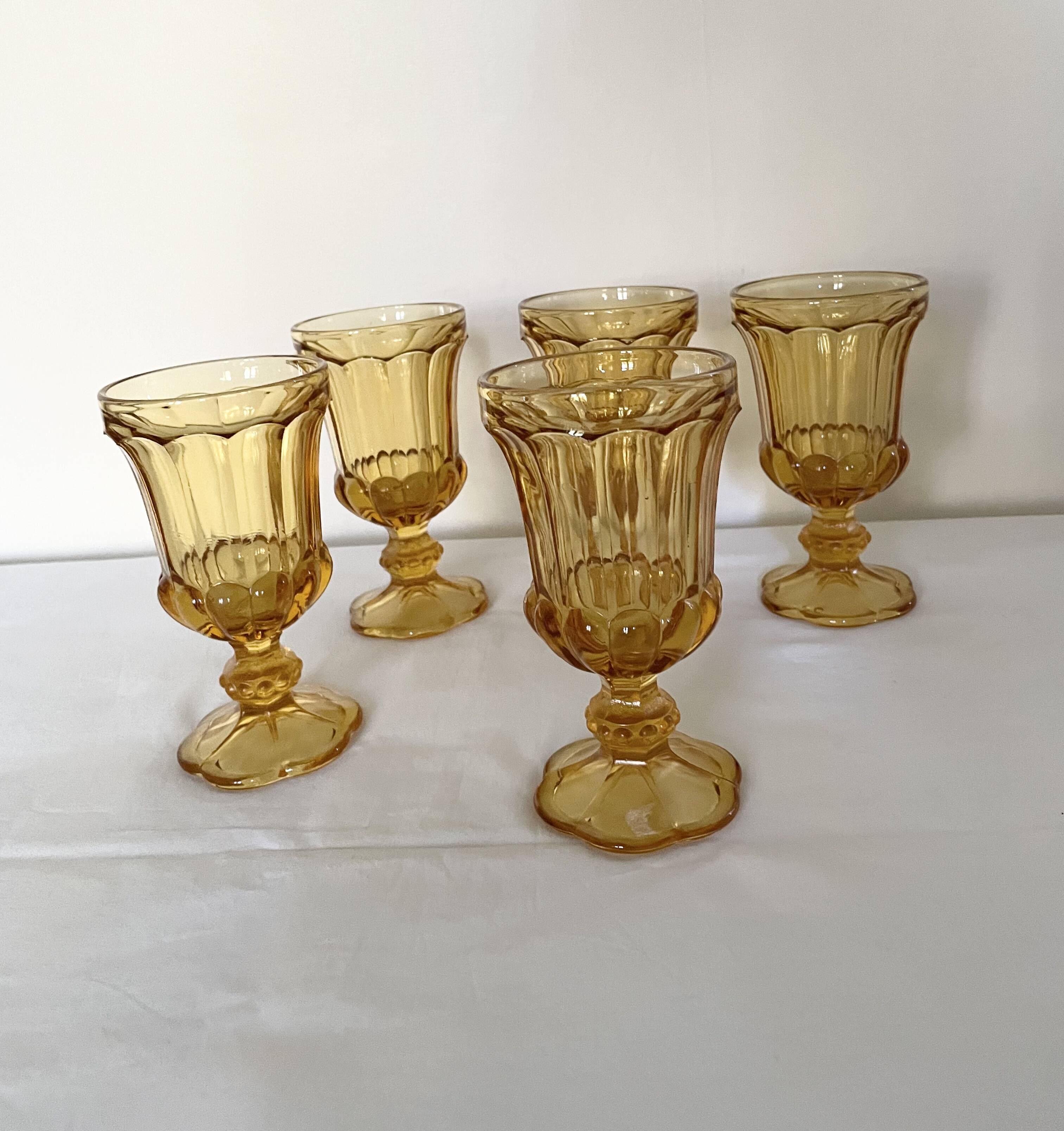 Verres ambrés
