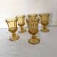 Verres ambrés