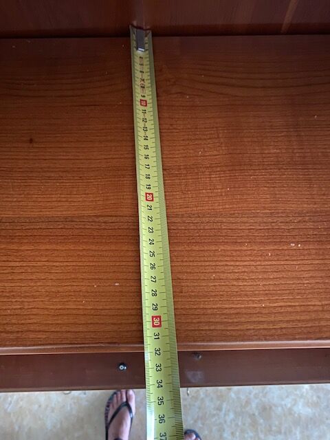 Library/cherry cabinet