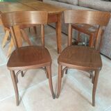 Bistro chairs Thonet