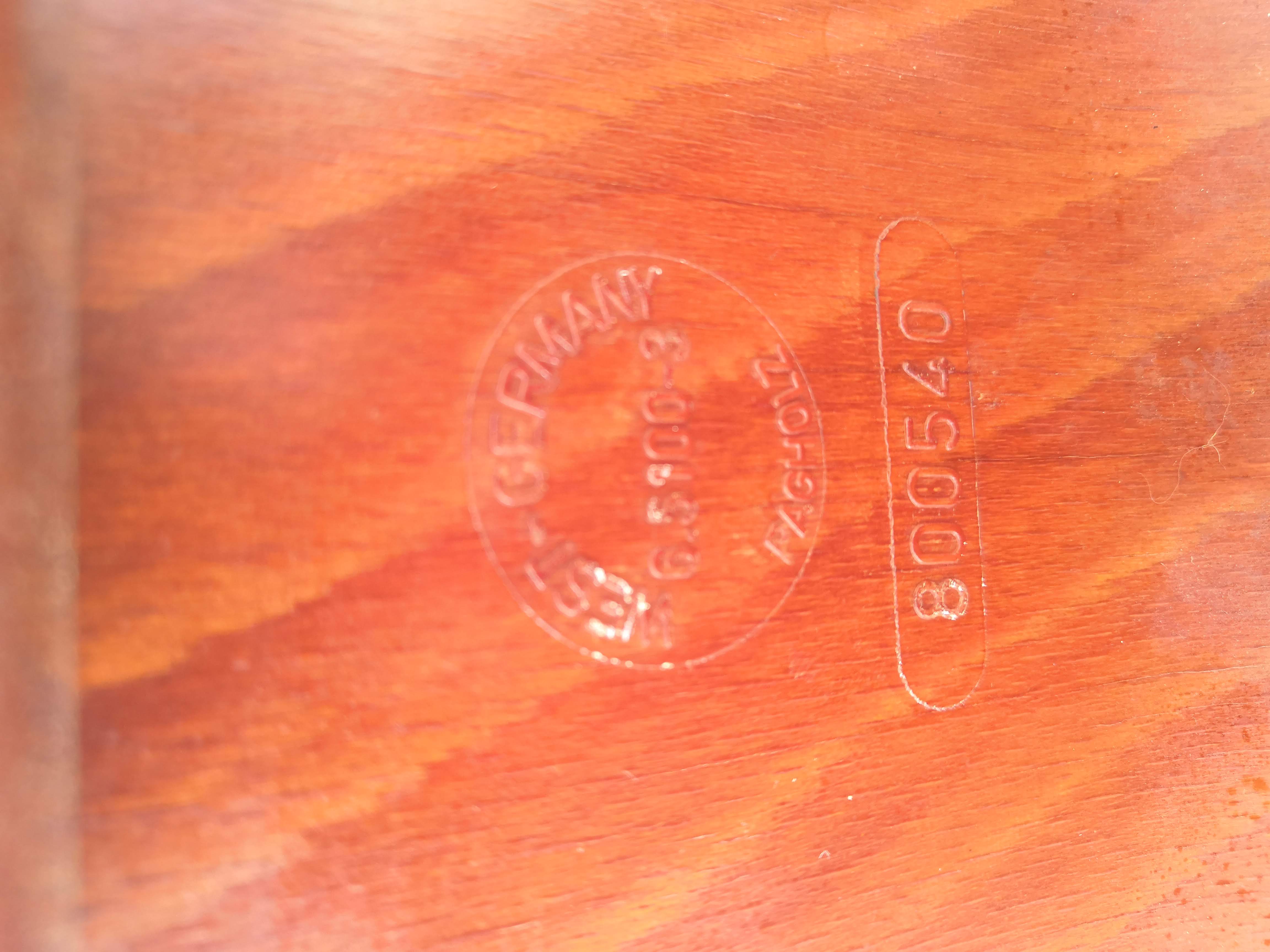 9 Pagholz Thur-Op-Seat chairs