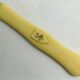 12 fruit knives, dessert knives, serving knives, engraved silver blades.