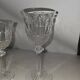 Service de 27 verres en cristal de Saint-Louis — Modèle Trianon