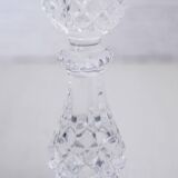 Crystal candle holder