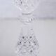Crystal candle holder
