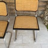 Cesca chairs by Marcel Breuer