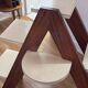Decorative wooden shelf
