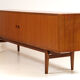 Enfilade Drum teak by Oswald Vermaercke for V Form 1960's