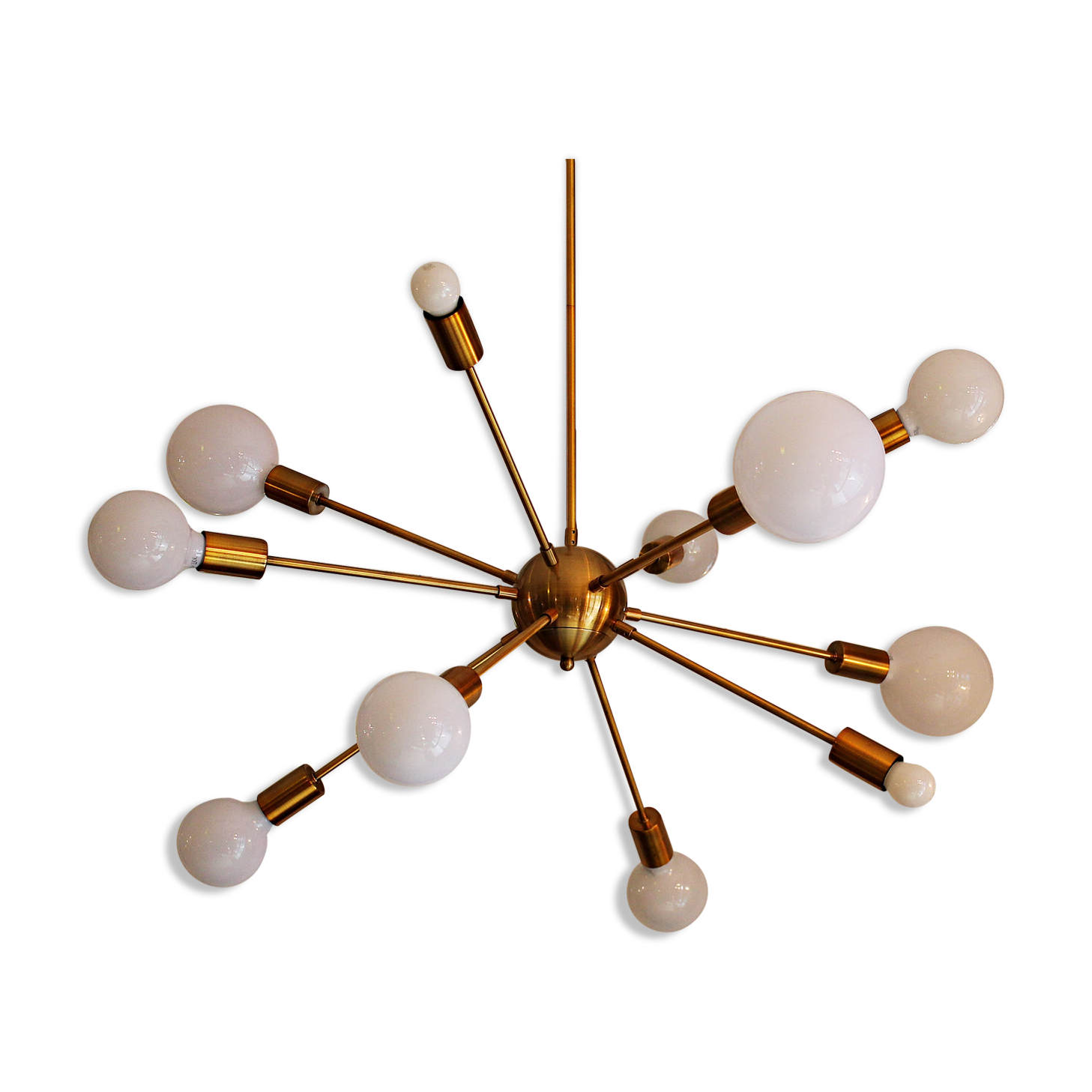 Sputnik retro model lamp