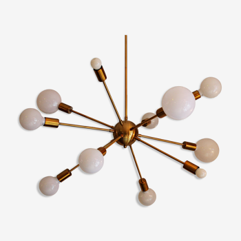Lampe modèle rétro Sputnik