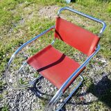 Armchair MR20 by Ludwig Mies Van Der Rohe