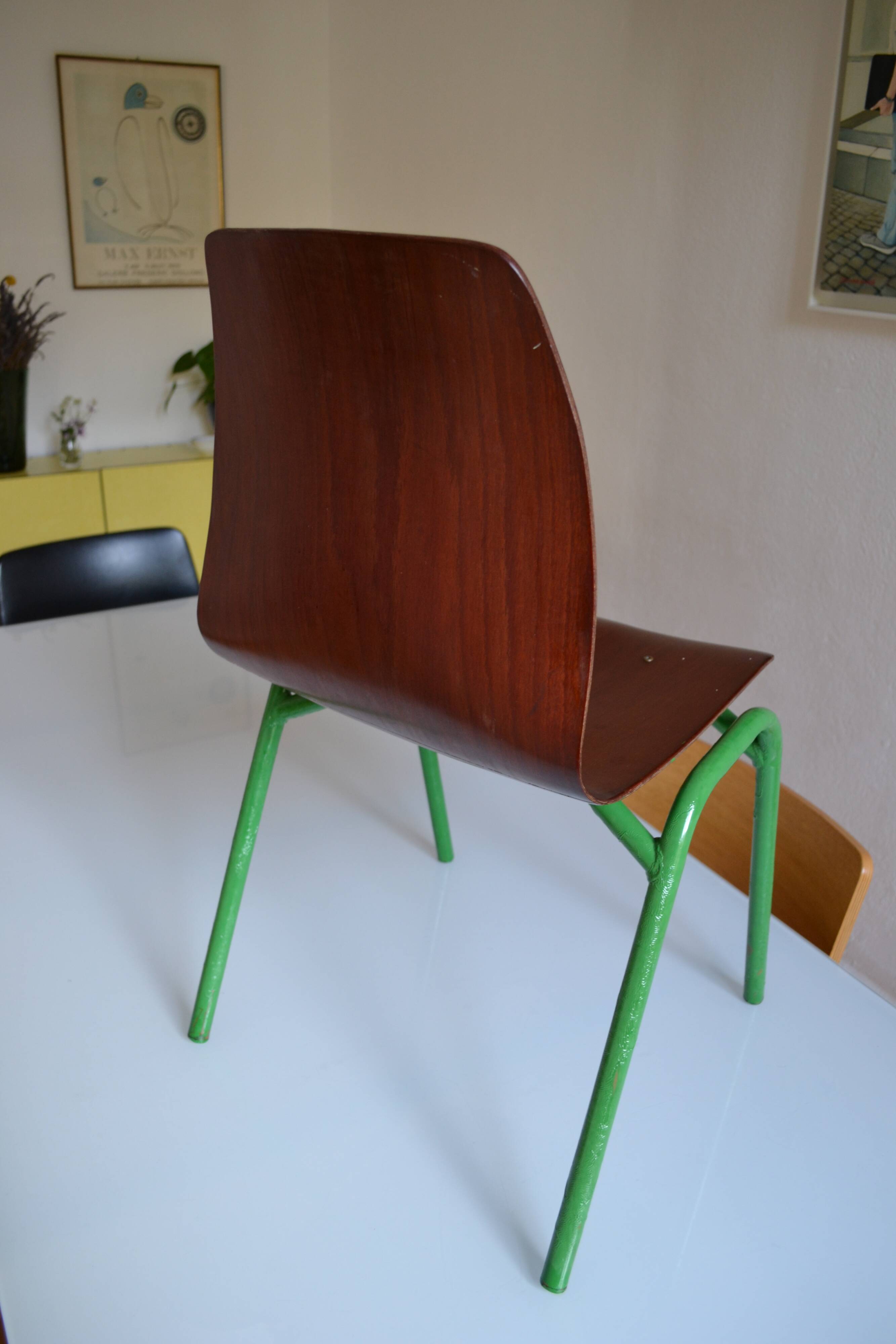 Vintage "Pagwood" children's chair by Pagholz circa 1960