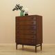 Commode en noyer, design danois, années 1960, designer : Kai Kristiansen