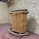 Vintage bar in rattan & bamboo - 70's spirit - Authentic patina