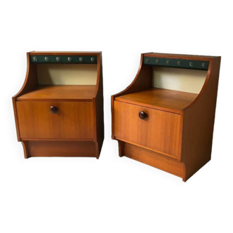 Pair of bedside tables