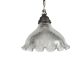 Art Déco - Holophane - suspension - cristal - années 1950
