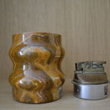 briquet de table en marbre