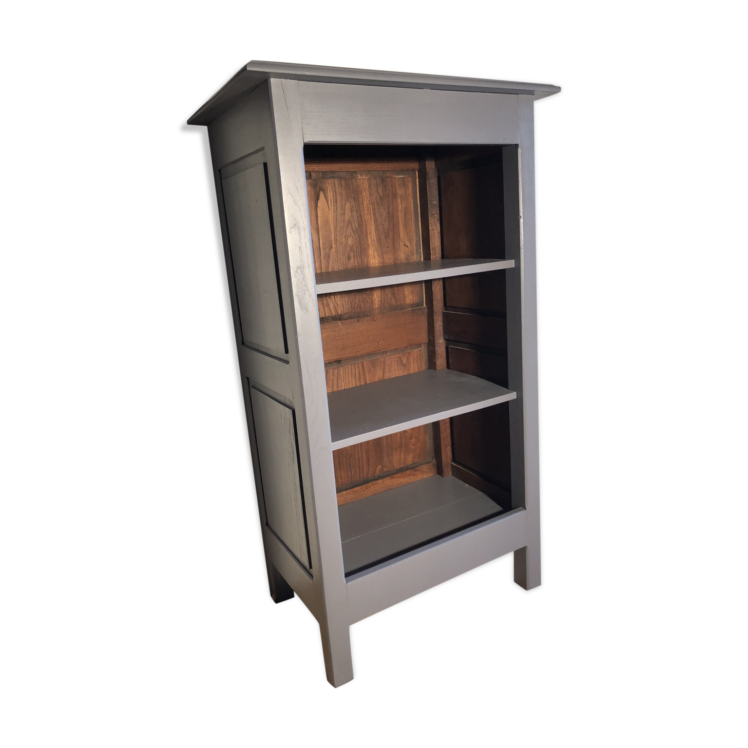 Library gray vintage bibus