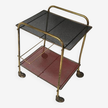Tubular metal trolley from the 1950s